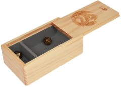 The Ark Premium Wood Dice Box